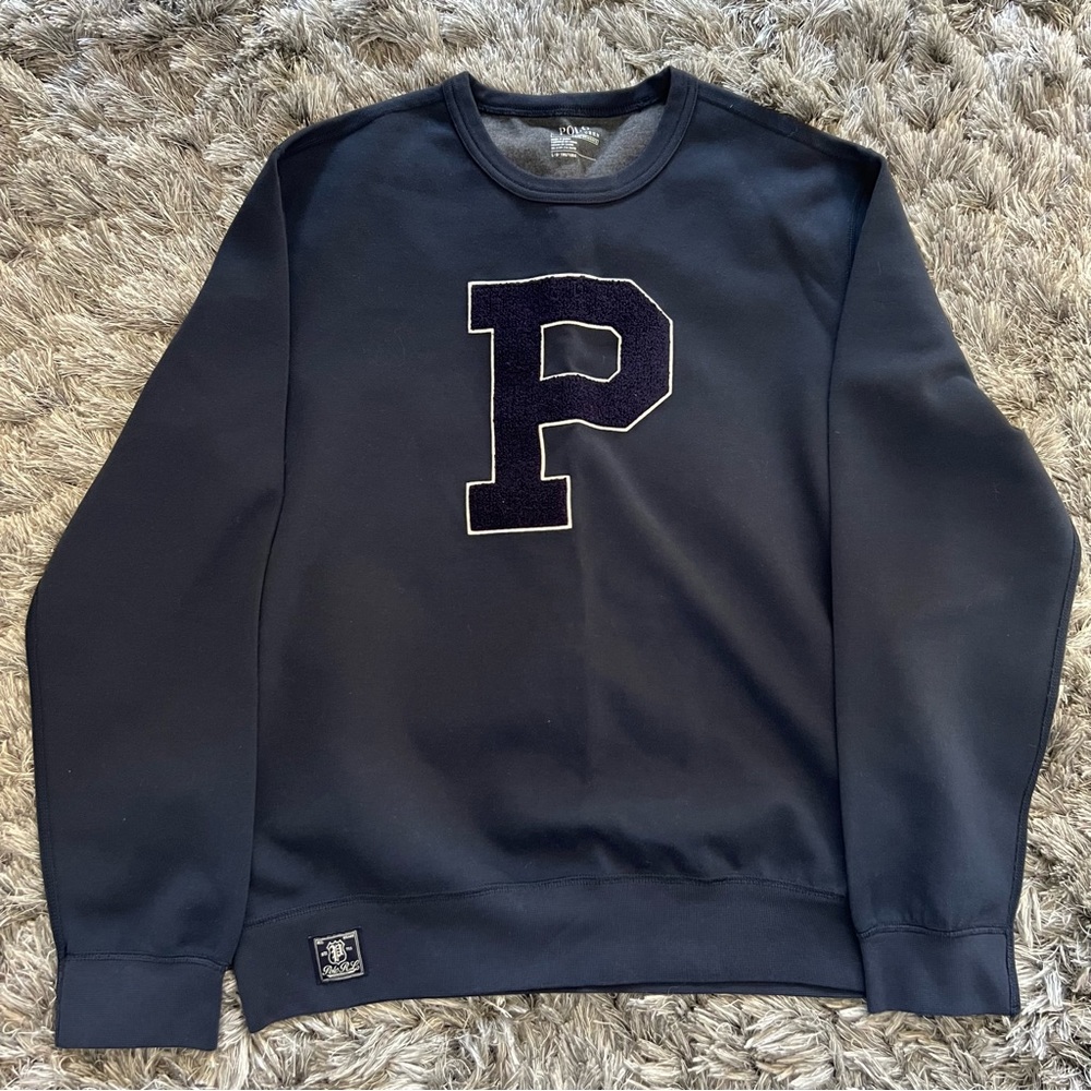 Polo Ralph Lauren Sweater Men’s Navy Blue Sz L